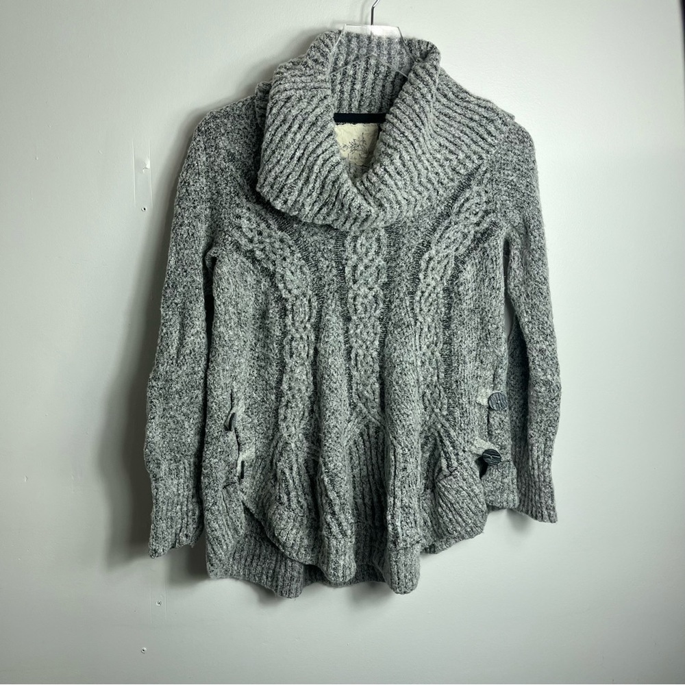 Anthroplogie Angel of the North Wool blended sweater size xs 1399